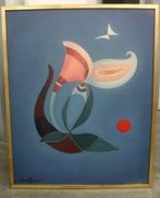 Gerard LAENEN, Abstractie 1971, Antiek en Kunst, Ophalen of Verzenden