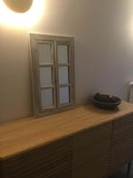 Miroir/fenêtre en bois, Antiquités & Art, Enlèvement