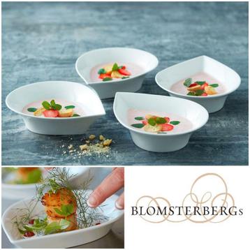 Blomsterbergs uniek servies ;design Nieuw 11 pc beschikbaar voor biedingen