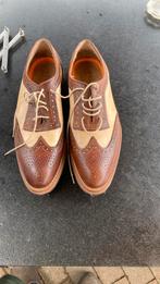 Lederen schoenen, Ophalen