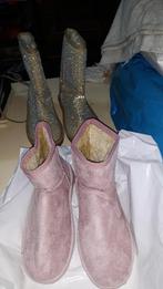 korte botjes en lange botten, Kleding | Dames, Zwart, Ophalen of Verzenden, Zo goed als nieuw, Hoge laarzen