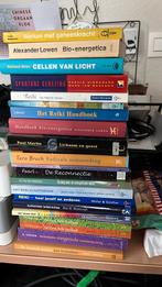 Diverse boeken rond spiritualiteit, energie en heelheid, Enlèvement, Comme neuf