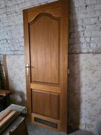 Houten binnendeur, Ophalen, Minder dan 80 cm, Binnendeur, 200 tot 215 cm