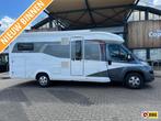 Hobby Optima De Luxe 70 GE 2017 E&P + 150 PK!, Caravans en Kamperen, Mobilhomes, Hobby, 7 tot 8 meter, Bedrijf, Diesel