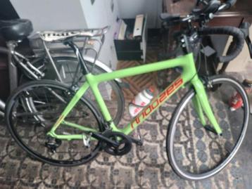 Moozes koersfiets, Fietsen en Brommers, Gebruikt, 10 tot 15 versnellingen, Heren, 61 tot 65 cm
