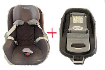 Maxi-Cosi Pearl autostoeltje met familyfix basis beschikbaar voor biedingen