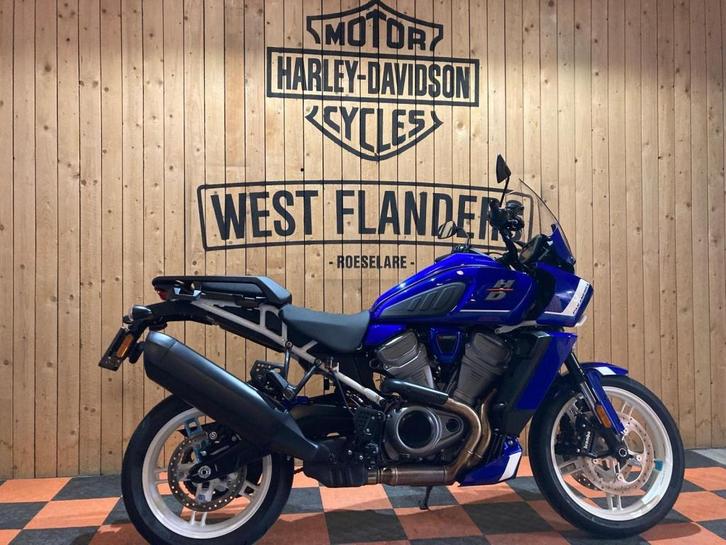 Harley-Davidson Pan America 1250 (bj 2022), Motoren, Motoren | Harley-Davidson, Bedrijf, Overig, meer dan 35 kW