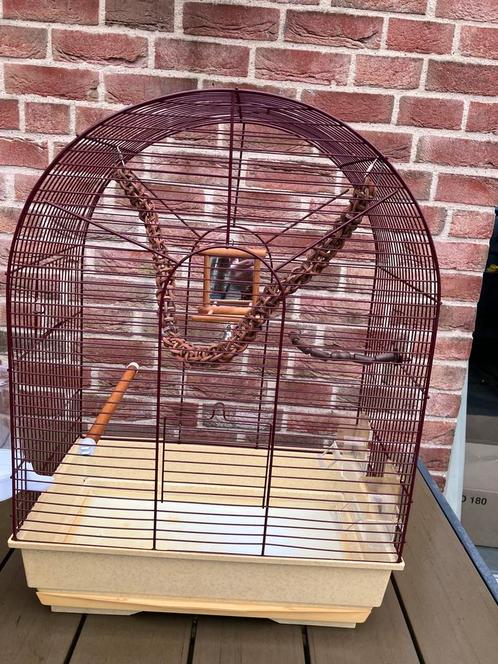 SPOTPRIJS: PARKIETEN-KANARIE KOOI NU 40 EURO, Dieren en Toebehoren, Vogels | Hokken en Kooien, Zo goed als nieuw, Vogelkooi, Overige materialen