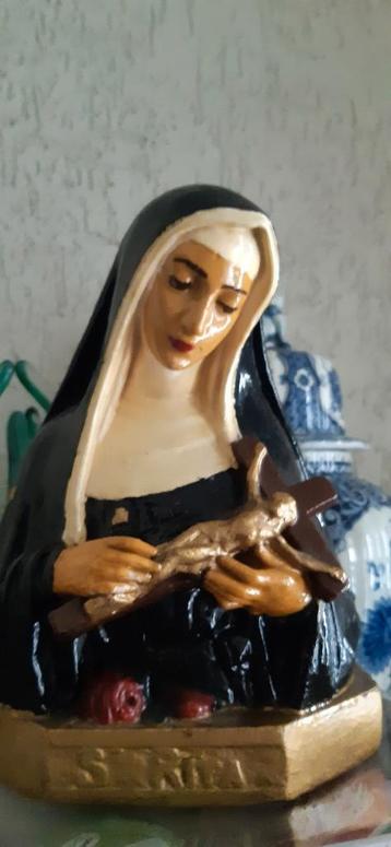 Buste de Sainte Rita, très bon état, Enlèvement ou Envoi