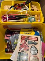 Lot de materiel pour scrapbooking, Hobby en Vrije tijd, Knutselen, Ophalen, Gebruikt, Knutselwerk