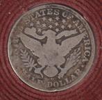 Halve dollar zilver 1904 O Verenigde Staten, Postzegels en Munten, Munten | Amerika, Ophalen of Verzenden, Noord-Amerika, Losse munt