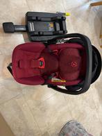 Autostoel Maxi-Cosi Marble Essential Red + Isofix Basis, Kinderen en Baby's, Autostoeltjes, Ophalen, Verstelbare rugleuning, Zo goed als nieuw