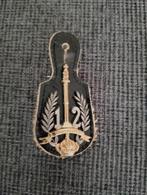 12 Li-borstzakhanger., Verzamelen, Ophalen of Verzenden, Landmacht, Embleem of Badge