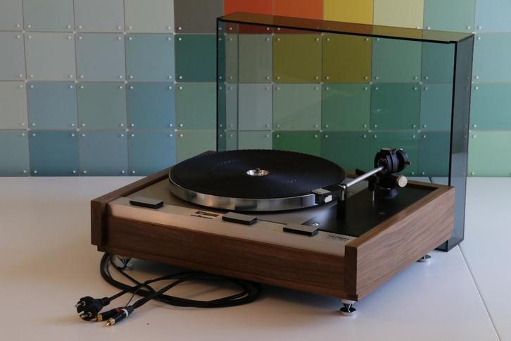 Thorens TD125mkII, Audio, Tv en Foto, Platenspelers, Refurbished, Platenspeler, Thorens, Pitch-regelaar, Ophalen