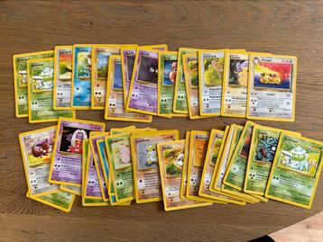 Pokemon Jungle & Fossil bulk beschikbaar voor biedingen