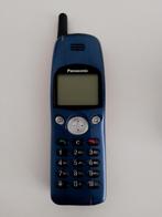 Oude Panasonic EBGD52 telefoon (blauw), Ophalen of Verzenden, Zo goed als nieuw