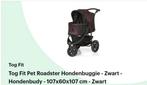 Hondenbuggy, Ophalen, Zo goed als nieuw