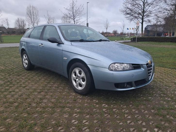 Alfa 156 SW JTD amper 129000km, Auto's, Alfa Romeo, Particulier, Ophalen