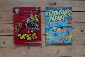 Jommeke nr. 1 & Jommeke's Album 2 beschikbaar voor biedingen