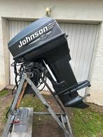 moteur johnson 50 ch arbre long parfait etat general, Sports nautiques & Bateaux, Moteurs Hors-bord & In-bord, Enlèvement ou Envoi