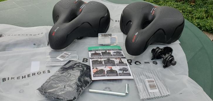 Zadel, Fietsen en Brommers, Elektrische fietsen, Nieuw, Ophalen