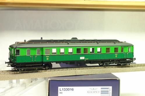 LILIPUT L133016 SNCB NMBS AUTORAIL DIESEL 600.03 CC/DC, Hobby en Vrije tijd, Modeltreinen | H0, Zo goed als nieuw, Locomotief
