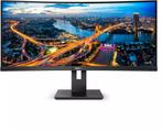 Philips 345B1C 34" Curved, Computers en Software, Monitoren, Philips, VA, Zo goed als nieuw, HDMI