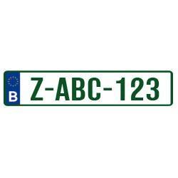 Z-platen (Handelaarsplaten / garageplaten) diensten, Enlèvement
