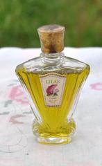 ancien flaçon avec parfum lilas de roger et gallet paris, Enlèvement ou Envoi, Comme neuf, Bouteille de parfum