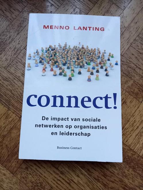 Menno Lanting: Connect!, Boeken, Advies, Hulp en Training, Gelezen, Ophalen of Verzenden