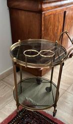 Vintage Cocktail bar trolley, Ophalen