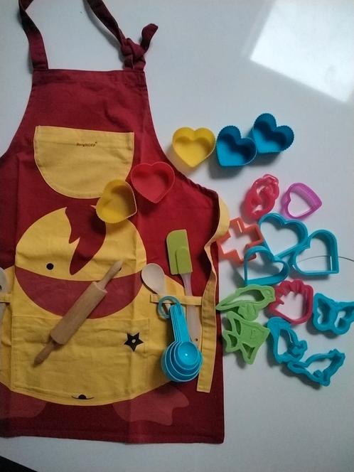 Schortje voor de kleine hobbykok, Kinderen en Baby's, Kinderspulletjes, Ophalen of Verzenden