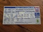⚽ Ticket Ipswich Town - Nottingham Forest 1999-2000 ⚽, Ophalen of Verzenden, Zo goed als nieuw