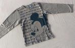 longsleeve Disney 104 110 Mickey Mouse t-shirt lange mouwen, DIsney, Jongen of Meisje, Gebruikt, Ophalen of Verzenden