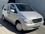 MERCEDES VITO 2.2 DIESEL 2010 DUBBEL CABINE LICHTE VRACHT, Auto's, 4 deurs, Mercedes-Benz, Grijs, Particulier