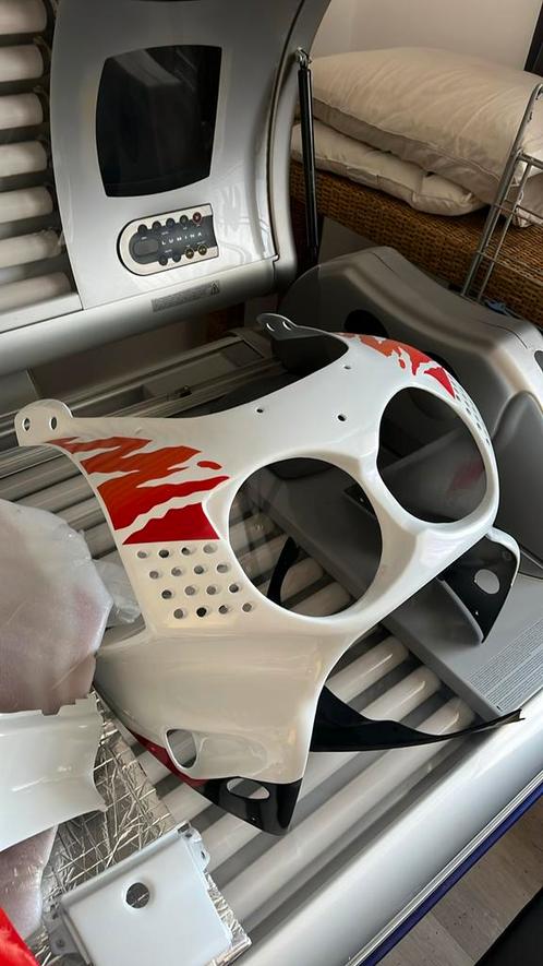 Honda fireblade 1992 bodywork (replica), Motoren, Onderdelen | Honda, Ophalen