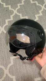 Scooter helm, Fietsen en Brommers, Ophalen, Zo goed als nieuw