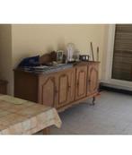 Vintage kast- massief hout, Huis en Inrichting, Ophalen, Gebruikt