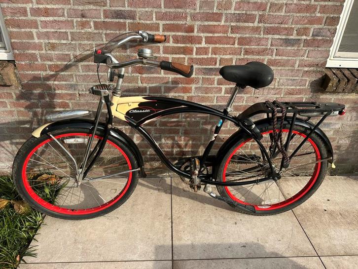 Fijne Amerikaanse beach cruiser Electra, Fietsen en Brommers, Fietsen | Cruisers en Lowriders, Gebruikt, Heren, Cruiser, Ophalen