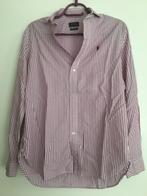 Paars gestreept hemd Ralph Lauren voor dames, Ophalen, Polo Ralph Lauren, Paars, Maat 36 (S)