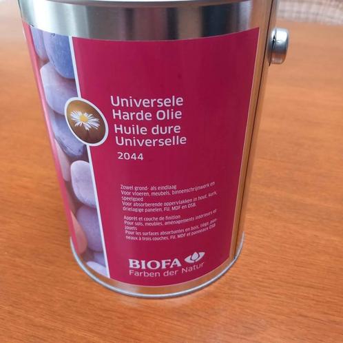 Biofa universele harde olie voor parket, Doe-het-zelf en Bouw, Overige Doe-Het-Zelf en Bouw, Nieuw, Ophalen