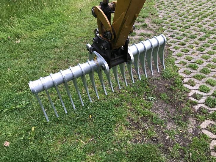 Requins  râteaux Morin Klac CW05 CW10, Jardin & Terrasse, Outils à main, Râteau, Enlèvement