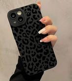 Hoesje met  panterprint motief., Telecommunicatie, Ophalen, Nieuw, IPhone 11, Hoesje of Tasje