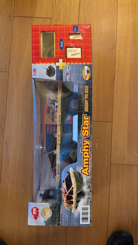VINTAGE Dickie Amphy Star RC Jungle Expedition - Sealed, Collections, Transformers, Comme neuf, Enlèvement