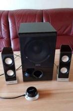Enceinte multimedia 2.1 Philips SPA7350/10, Ophalen, Gebruikt, Audiokanaal 2.1, Philips