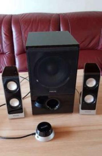 Enceinte multimedia 2.1 Philips SPA7350/10 beschikbaar voor biedingen
