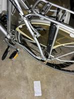 aluminium herenfiets simplex, Ophalen, Zo goed als nieuw, Vering