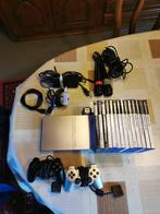 Playstation 2 slim, Consoles de jeu & Jeux vidéo, Enlèvement, Avec jeux, Utilisé, Argent