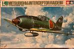Mitsubishi Raiden Tamiya 1/48, Hobby & Loisirs créatifs, Modélisme | Avions & Hélicoptères, Comme neuf, Autres marques, Plus grand que 1:72