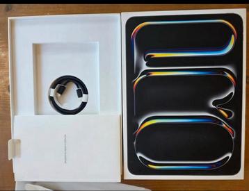 Ipad pro 11 inch 2024 m4 512gb + 5G beschikbaar voor biedingen